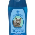 Зоошампунь Морской для кошек короткошерстных пород, 180 мл